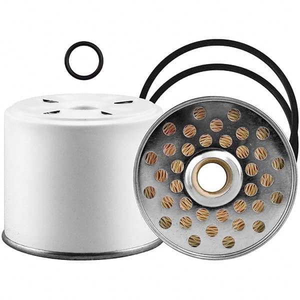 Baldwin Filters - 2-13/16" OAL x 3-7/16" OD Automotive Fuel Filter - Exact Tool & Supply