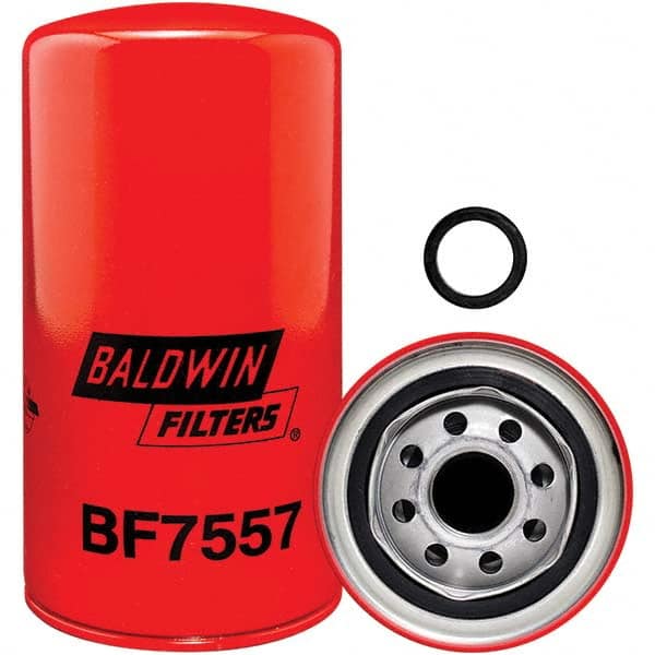 Baldwin Filters - 7-1/8" OAL x 3-11/16" OD Automotive Fuel Filter - Exact Tool & Supply