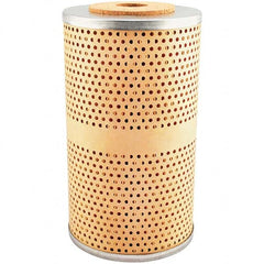 Baldwin Filters - 8-3/16" OAL x 4-1/2" OD Automotive Fuel Filter - Exact Tool & Supply
