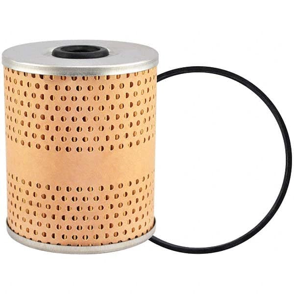 Baldwin Filters - 4-3/16" OAL x 3-7/16" OD Automotive Fuel Filter - Exact Tool & Supply