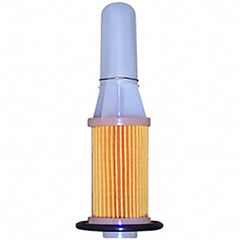 Baldwin Filters - 5-13/32" OAL x 2" OD Automotive Fuel Filter - Exact Tool & Supply