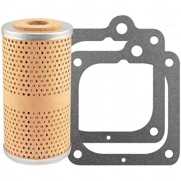 Baldwin Filters - 6-1/2" OAL x 3-5/16" OD Automotive Fuel Filter - Exact Tool & Supply