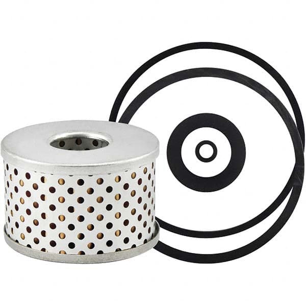 Baldwin Filters - 1-15/32" OAL x 2-1/4" OD Automotive Fuel Filter - Exact Tool & Supply