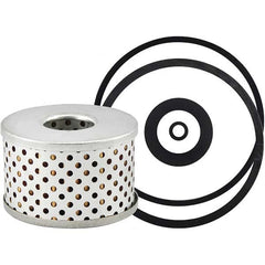 Baldwin Filters - 1-15/32" OAL x 2-1/4" OD Automotive Fuel Filter - Exact Tool & Supply