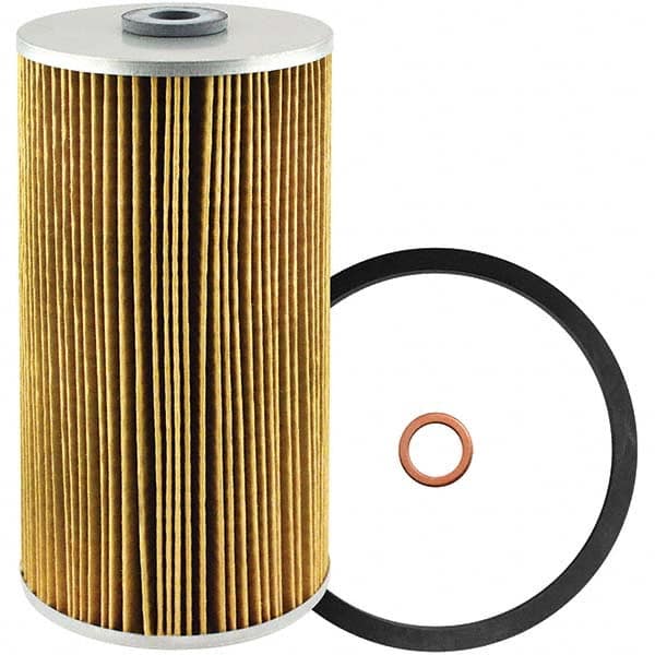 Baldwin Filters - 6-5/8" OAL x 3-19/32" OD Automotive Fuel Filter - Exact Tool & Supply