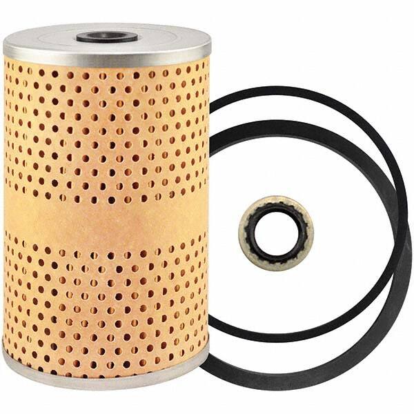 Baldwin Filters - 5-3/8" OAL x 3-19/32" OD Automotive Fuel Filter - Exact Tool & Supply