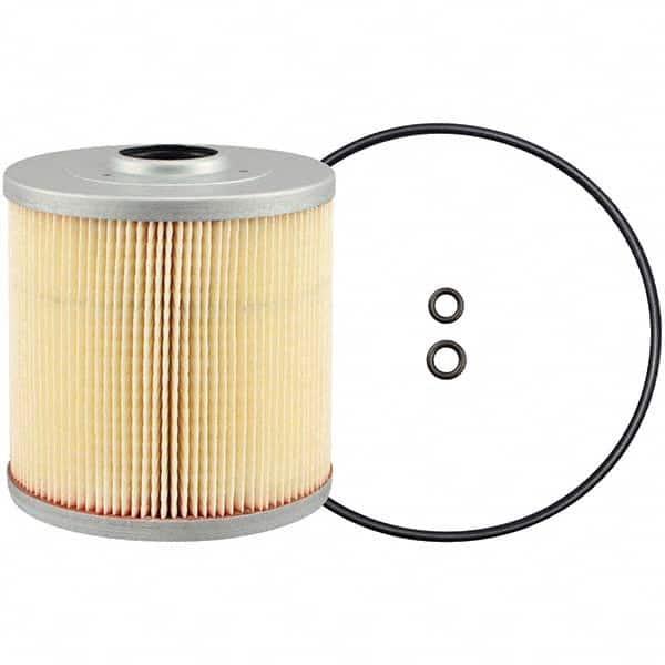Baldwin Filters - 3-7/8" OAL x 3-3/4" OD Automotive Fuel Filter - Exact Tool & Supply