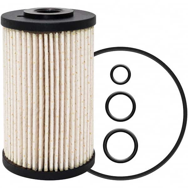 Baldwin Filters - 4-17/32" OAL x 2-5/8" OD Automotive Fuel Filter - Exact Tool & Supply