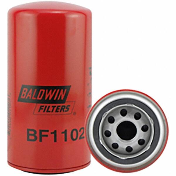 Baldwin Filters - M24 x 1.5 Thread 7-3/16" OAL x 3-11/16" OD Automotive Fuel Filter - Exact Tool & Supply