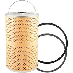 Baldwin Filters - 9-13/16" OAL x 5-27/32" OD Automotive Fuel Filter - Exact Tool & Supply