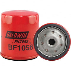 Baldwin Filters - M14 x 1.5 Thread 3-15/32" OAL x 3-1/32" OD Automotive Fuel Filter - Exact Tool & Supply