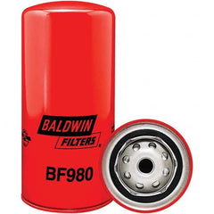 Baldwin Filters - M16 x 1.5 Thread 8-1/8" OAL x 3-11/16" OD Automotive Fuel Filter - Exact Tool & Supply