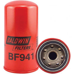 Baldwin Filters - 3/4 Thread 5-13/16" OAL x 3-1/32" OD Automotive Fuel Filter - Exact Tool & Supply