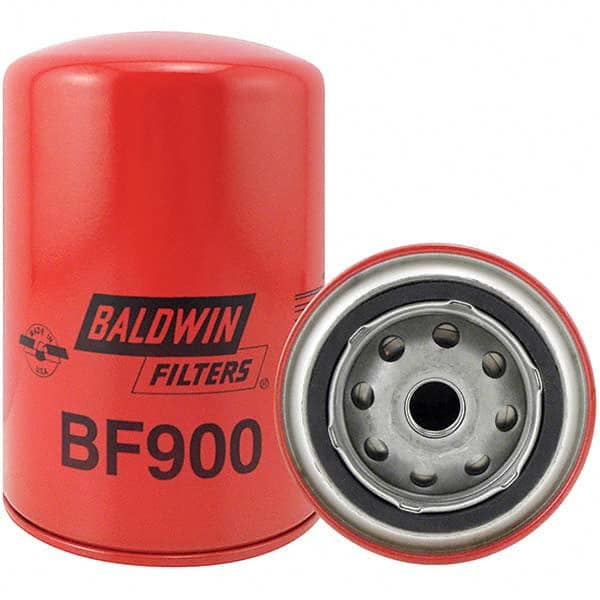 Baldwin Filters - M16 x 1.5 Thread 5-3/8" OAL x 3-11/16" OD Automotive Fuel Filter - Exact Tool & Supply