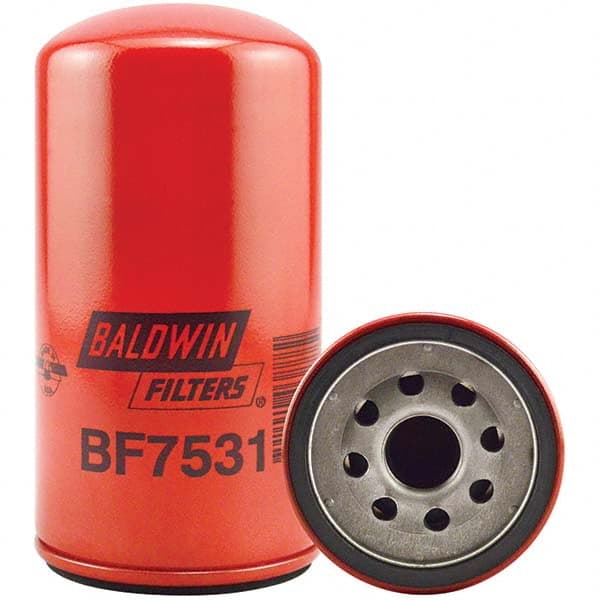 Baldwin Filters - 7/8 Thread 5-7/8" OAL x 3" OD Automotive Fuel Filter - Exact Tool & Supply