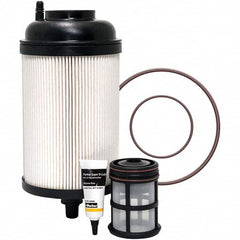 Baldwin Filters - 10" OAL x 4-19/32" OD Automotive Fuel Filter - Exact Tool & Supply