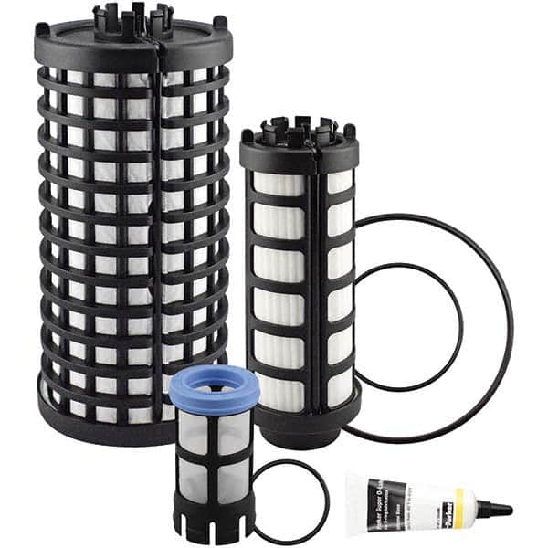 Baldwin Filters - 9-11/32" OAL x 4-3/16" OD Automotive Fuel Filter - Exact Tool & Supply