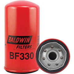 Baldwin Filters - 3/4 Thread 5-7/8" OAL x 3-1/32" OD Automotive Fuel Filter - Exact Tool & Supply