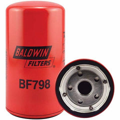 Baldwin Filters - M24 x 1.5 Thread 6-9/16" OAL x 3-11/16" OD Automotive Fuel Filter - Exact Tool & Supply