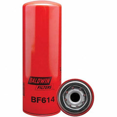 Baldwin Filters - 1 Thread 10-1/2" OAL x 3-11/16" OD Automotive Fuel Filter - Exact Tool & Supply