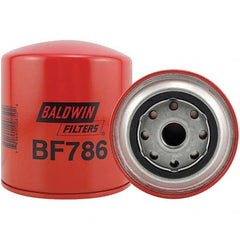 Baldwin Filters - 7/8 Thread 4-11/16" OAL x 4-1/4" OD Automotive Fuel Filter - Exact Tool & Supply