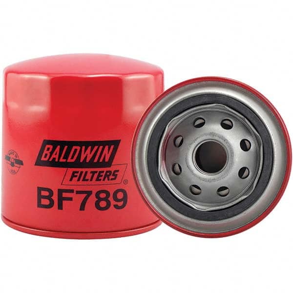 Baldwin Filters - M20 x 1.5 Thread 3-7/8" OAL x 3-11/16" OD Automotive Fuel Filter - Exact Tool & Supply
