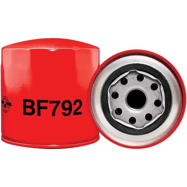 Baldwin Filters - M20 x 1.5 Thread 3-7/8" OAL x 3-23/32" OD Automotive Fuel Filter - Exact Tool & Supply