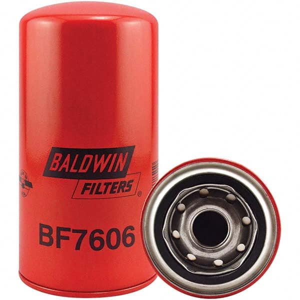 Baldwin Filters - 1 Thread 7-3/16" OAL x 3-11/16" OD Automotive Fuel Filter - Exact Tool & Supply