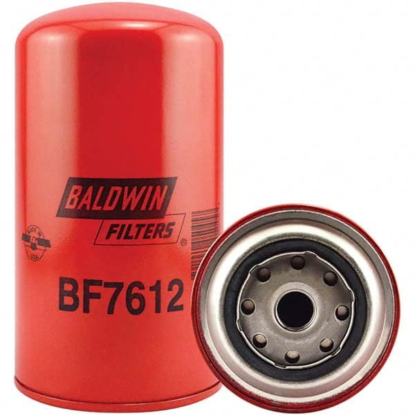 Baldwin Filters - 13/16 Thread 7-5/8" OAL x 4-1/4" OD Automotive Fuel Filter - Exact Tool & Supply