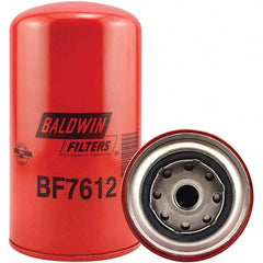 Baldwin Filters - 13/16 Thread 7-5/8" OAL x 4-1/4" OD Automotive Fuel Filter - Exact Tool & Supply