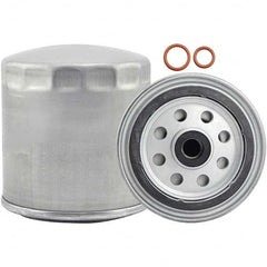 Baldwin Filters - M12 x 1.5 Thread 3-13/16" OAL x 3-3/8" OD Automotive Fuel Filter - Exact Tool & Supply