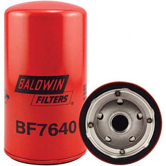 Baldwin Filters - 13/16 Thread 6-5/8" OAL x 3-11/16" OD Automotive Fuel Filter - Exact Tool & Supply