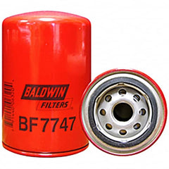 Baldwin Filters - M22 x 1.5 Thread 5-5/8" OAL x 3-11/16" OD Automotive Fuel Filter - Exact Tool & Supply
