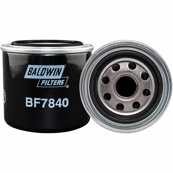 Baldwin Filters - 3/4 Thread 3" OAL x 3-1/8" OD Automotive Fuel Filter - Exact Tool & Supply