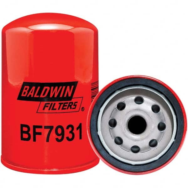 Baldwin Filters - M16 x 1.5 Thread 4-27/32" OAL x 3-1/32" OD Automotive Fuel Filter - Exact Tool & Supply