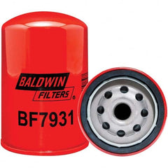 Baldwin Filters - M16 x 1.5 Thread 4-27/32" OAL x 3-1/32" OD Automotive Fuel Filter - Exact Tool & Supply