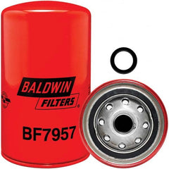 Baldwin Filters - M20 x 1.5 Thread 6-23/32" OAL x 3-11/16" OD Automotive Fuel Filter - Exact Tool & Supply