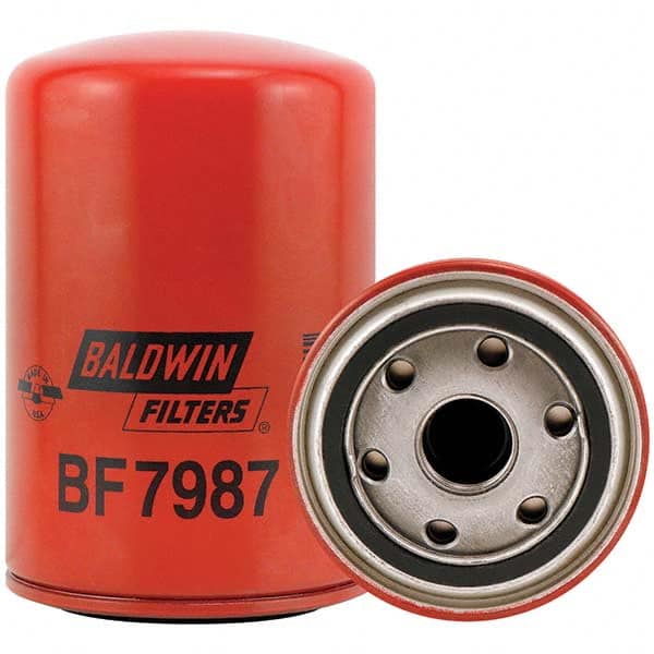 Baldwin Filters - 1 Thread 5-21/32" OAL x 3-23/32" OD Automotive Fuel Filter - Exact Tool & Supply