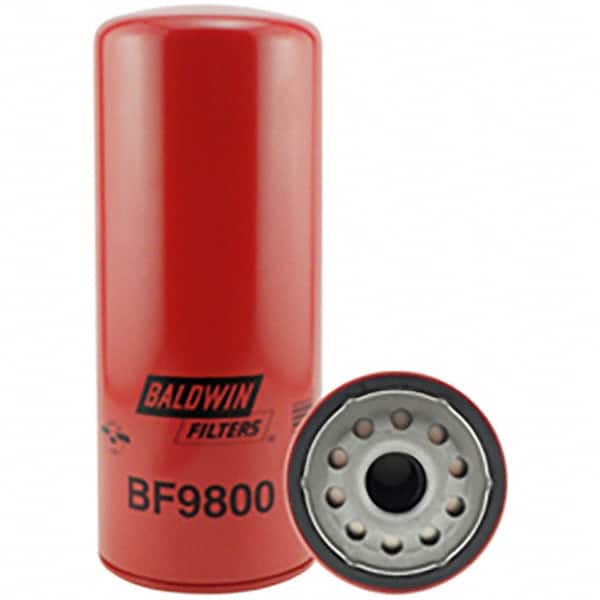 Baldwin Filters - M32 x 1.5 Thread 10-15/32" OAL x 4-1/4" OD Automotive Fuel Filter - Exact Tool & Supply
