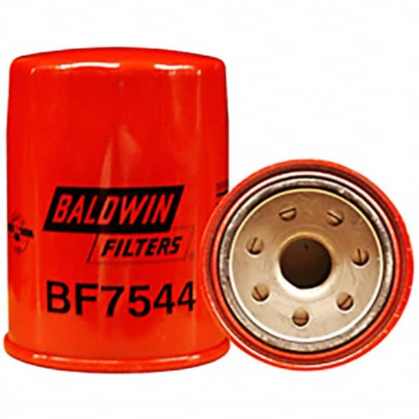 Baldwin Filters - M20 x 1.5 Thread 4-3/32" OAL x 3-1/32" OD Automotive Fuel Filter - Exact Tool & Supply