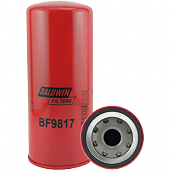 Baldwin Filters - M32 x 1.5 Thread 10-11/32" OAL x 4-9/32" OD Automotive Fuel Filter - Exact Tool & Supply