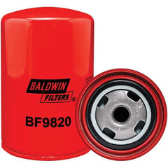 Baldwin Filters - M18 x 1.5 Thread 5-25/32" OAL x 3-11/16" OD Automotive Fuel Filter - Exact Tool & Supply