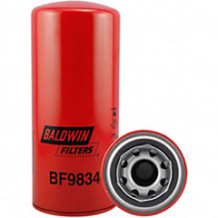 Baldwin Filters - 1-1/4 Thread 8-23/32" OAL x 3-11/16" OD Automotive Fuel Filter - Exact Tool & Supply