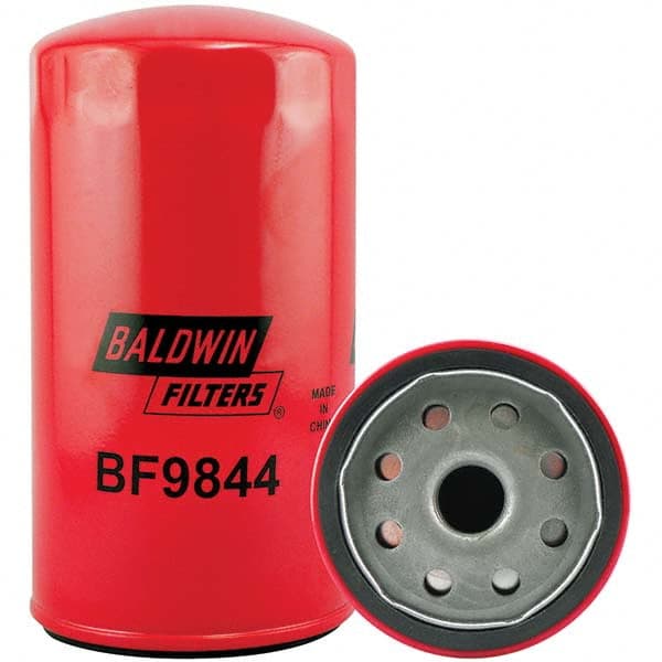Baldwin Filters - 1 Thread 8-1/32" OAL x 4-9/32" OD Automotive Fuel Filter - Exact Tool & Supply