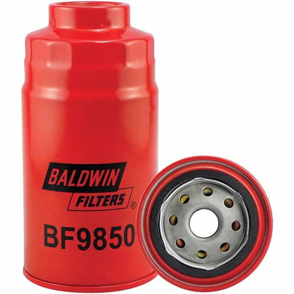 Baldwin Filters - M20 x 1.5 Thread 7" OAL x 3-9/16" OD Automotive Fuel Filter - Exact Tool & Supply