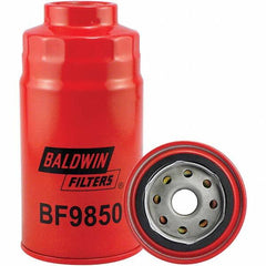 Baldwin Filters - M20 x 1.5 Thread 7" OAL x 3-9/16" OD Automotive Fuel Filter - Exact Tool & Supply