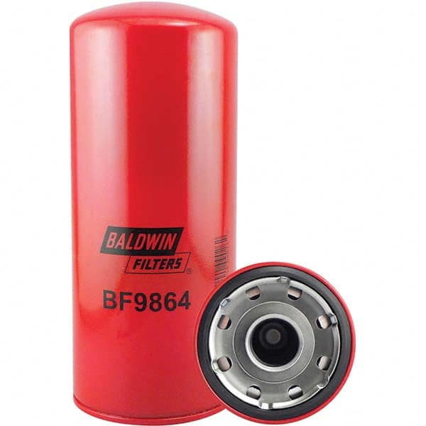 Baldwin Filters - 1-1/2 Thread 11-5/16" OAL x 4-21/32" OD Automotive Fuel Filter - Exact Tool & Supply