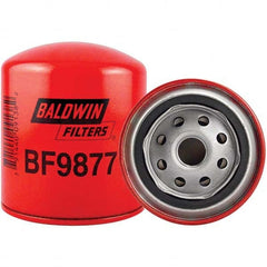 Baldwin Filters - 3/4 Thread 4-11/32" OAL x 3-11/16" OD Automotive Fuel Filter - Exact Tool & Supply