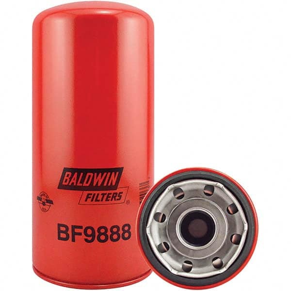 Baldwin Filters - 1-1/2 Thread 9-15/16" OAL x 4-21/32" OD Automotive Fuel Filter - Exact Tool & Supply