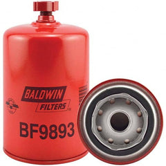 Baldwin Filters - M22 x 1.5 Thread 6-5/32" OAL x 3-11/16" OD Automotive Fuel Filter - Exact Tool & Supply